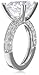 Platinum Plated 925 Sterling Silver 