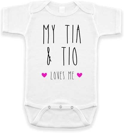 i love my tia onesie