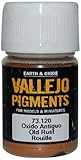Vallejo Earth and Oxide Pigments, Old Rust