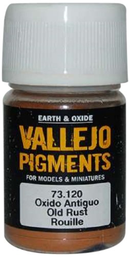 Vallejo Earth and Oxide Pigments, Old Rust