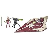 STAR WARS Toys Mission Fleet Ahsoka Tano Delta-7