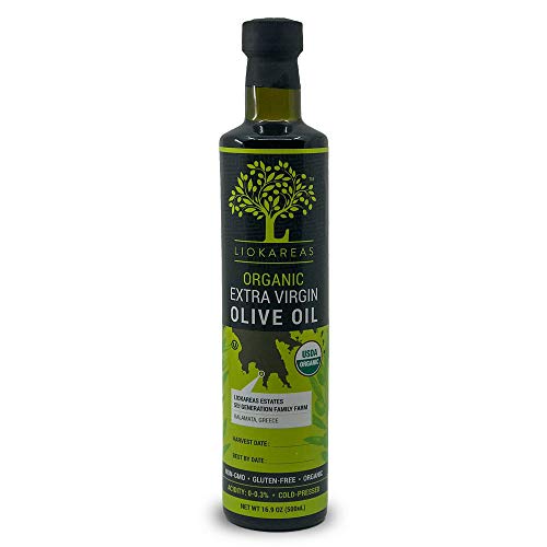 Liokareas Organic Greek Extra Virgin Olive Oil