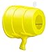 Airzooka Air Blaster- Blows 'Em Away - Air Toy for Adults and Children Ages 6 and Older - Yellow