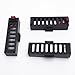 Wwman 3pcs 3.7V 500mAh battery for jy018 EACHINE e52 wifi quadcopter rc drone spare parts