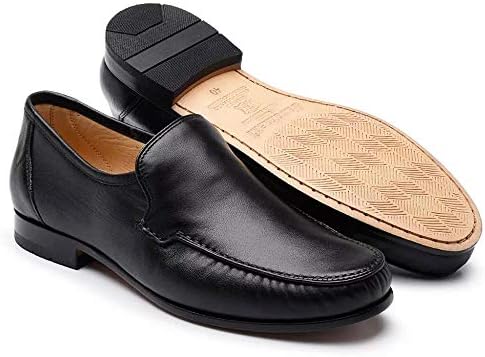 sapato social solado em couro