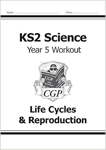 ks2 science year five workout life cycles reproduction 9781782940883 amazon com books