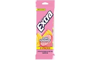 EXTRA PINK LEMONADE 15 STICKS 3pk