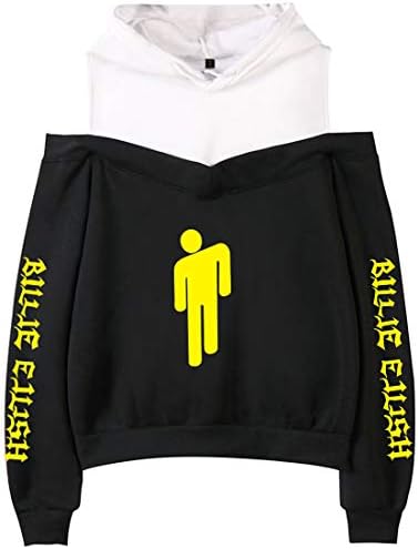 billie eilish hoodie yellow