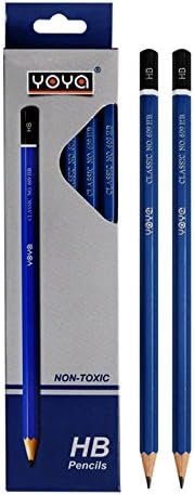 Wood-Cased Pencils, #2 HB, Box of 12