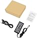48W 24V 2A Electric Scooter Battery Charger for Razor E100 E125 E150 E200 E300 PR200 MX350,Razor Pocket Mod,Razor Dirt Quad Female 3-pin Inline 12 Months Warranty-[Flyten]