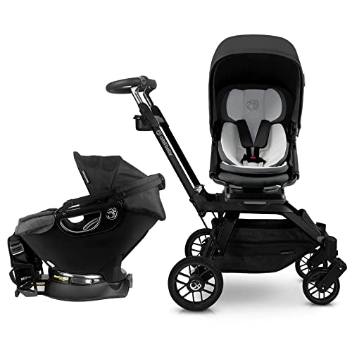 Orbit Baby Stroll Ride Travel System Merino Wool Black in Kuwait
