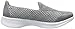 Skechers Women's Go Walk 4 Kindle Slip-on Shoe, Gray, 10 M US