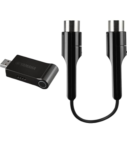 Amazon.com: Yamaha Wireless USB to Host MIDI Adapter : Musical