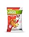 Vega Protein Crisps Sweet Chili (12 Count, 1.6 oz bag) - Vegan, Gluten Free Snack, Plant Based Protein, Non Dairy, Non GMO