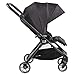 Baby Jogger City Tour LUX Stroller | Compact Travel Stroller | Lightweight Baby Stroller with Backpack-Style Carry Bag, Perfect for Travel, Granite