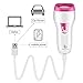 Lip Plumper Device â€“ Mexitop Automatic Fuller Lip Plumper Enhancer, Intelligent Pause Function, USB Charging, Portable Hand-size, 3 Different Suction, 2 Styles +Bonus Sponge Protection Pad (Rose Red)