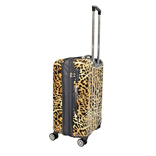KarriageMate Hardside Expandable Luggage with Spinner Wheels, TSA Lock