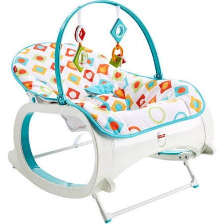 fisher price geo diamond rocker