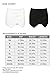 CHARLES RICHARDS Women's Plus Size Asymetric Hem Tulip Plain Mid Waist Shorts Mini Skirt Shorts White