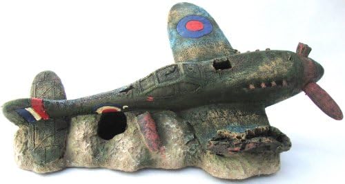 Small Spitfire Plane