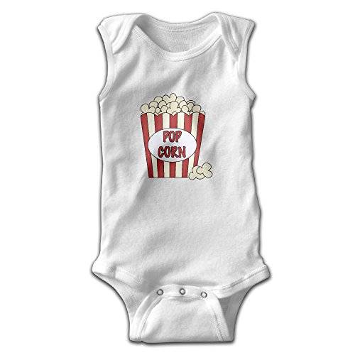 Michael Conti Pop Corn Sleeveless Baby Romper Cotton Kids Bodysuit Outfits Boys Girls