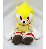 Sonic the Hedgehog Doll Plush Backpack - Super Sonic Yellow (24 Inch)