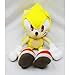 Sonic the Hedgehog Doll Plush Backpack - Super Sonic Yellow (24 Inch)