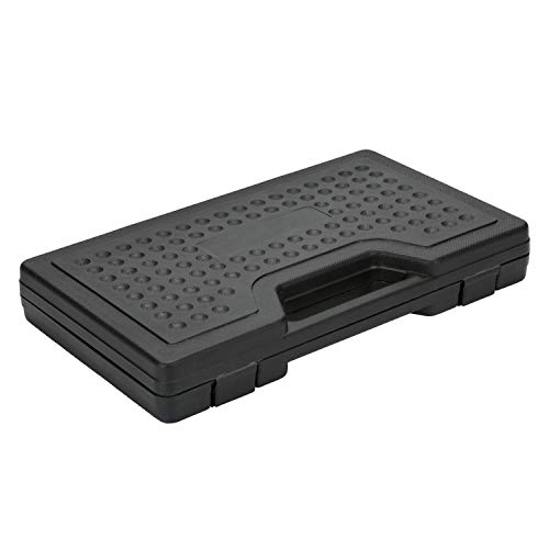 Master Hex Bit Socket Set Allen Wrench Bit Kit, 1/2" 3/8" 1/4" Drive, SAE and Metric, S2 Steel, 34-Piece, Automotive Bike Motorcycle and ATV