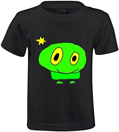 Mikitchu 3 Funny Tees For Kids Black