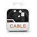3 In 1 Cellphone Charging Cable,Bnest Type-c USB Data Cable 3 in 1 Nylon Jacket Cable Charging and Transfering Data for iPhone Samsung and Most Andoid Cellphone (Black)