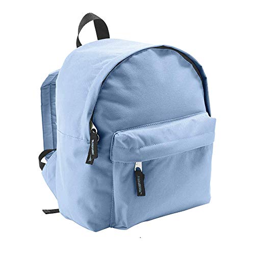 SOLS RIDER - 600D Polyester Backpack, sky blue, M, Traditional Backpacks