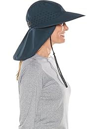 Coolibar UPF 50+ - Gorra para hombre