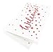 Best Paper Greetings 36 Pack Bulk Welcome Cards with Envelopes for Guests, Employees, Business, Star Pattern Design, Blank Interior (4x6 In)