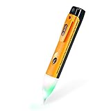 Dr.meter VD-1 Non-Contact Voltage Tester Detector, Multi-sensor Safe Voltage Measuring Tool Electrical Test Pencil Electrometric Detector Sensing Range Ac 90-1000v