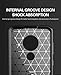 Nokia 6.2 Case, Nokia 7.2 Case, Androgate Slim Soft Flexible TPU Rubber Shock-Absorbent Skin Bumper Case, Black