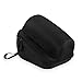 BOVKE Hard Travel Carrying Case Storage Carrying Organizer Bag Water-Resistant Holder, Black