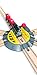 Hape Kids Wooden Railway Engine Turntable