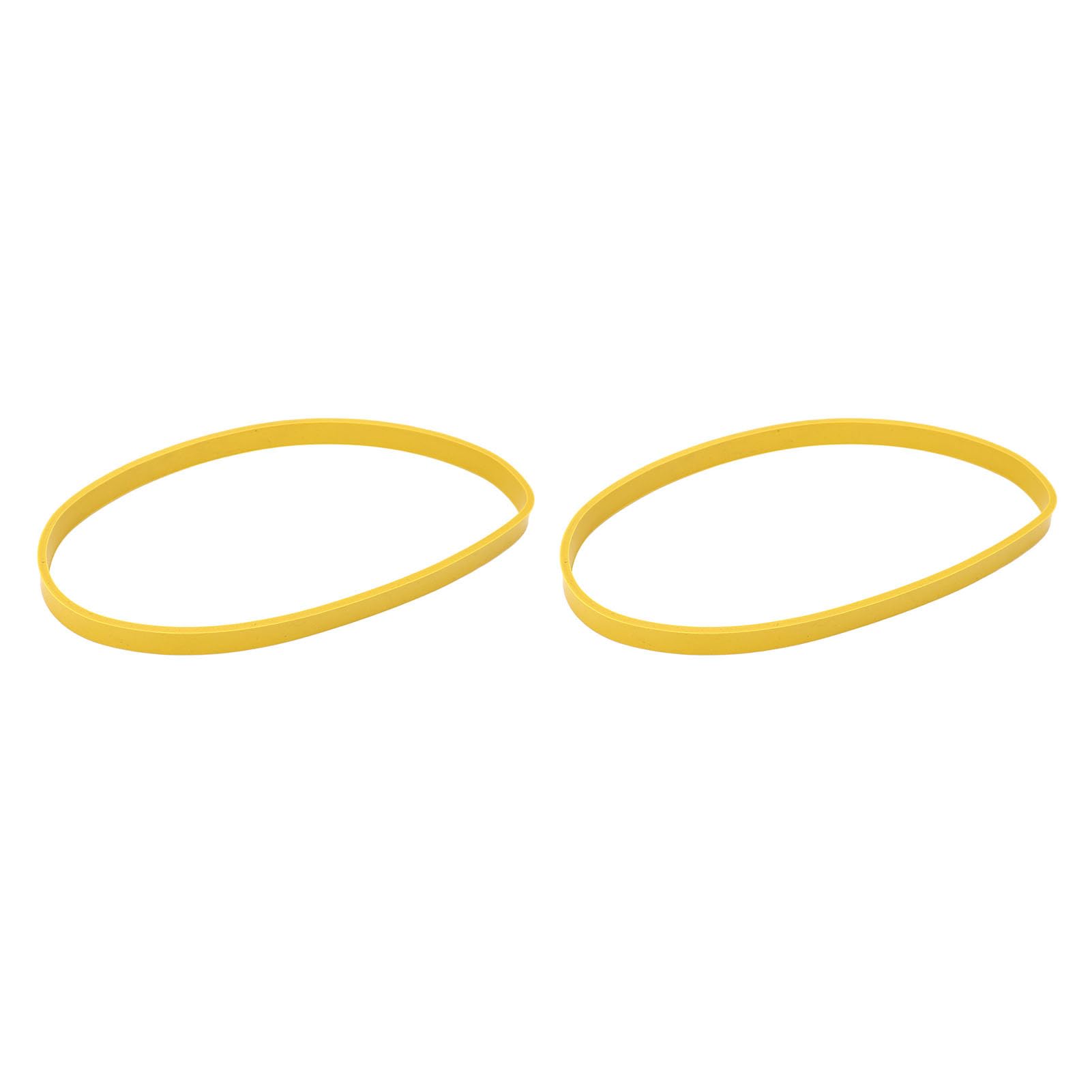 2PCS Bandsaw Tires Non Slip Rubber Tire Replacement for 8in Bandsaw Wheel - Excellent Rubber Material, Uniform Thickness, Stable