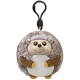 TY Beanie Ballz - PRICKLES the Hedgehog (Plastic Key Clip - 3 inch)