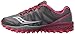 Saucony Women's Peregrine 7 Running Shoe, Grey Berry, 8.5 Medium US