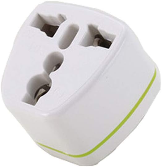 Universal Travel Adapter, All in One Travel Adapter International Wall Charger AC Power Plug Adapter Household appliance adapter（2500≥） (1 Pcs, White)