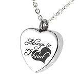 HooAMI Cremation Jewelry 