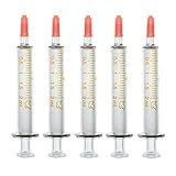 Syringes,Glass Syringe with Cap