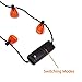 Halloween Party Favors, 3 Pack Light Up LED Necklaces for Party Accessories, Halloween Necklace, Glow In The Dark Necklaces