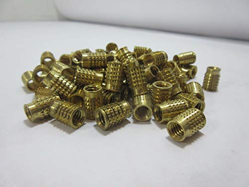 3 4+20+Brass+Push+Threaded+Insert