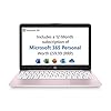 HP Stream 11-ak0008na 11.6 Inch Laptop (Rose Pink) (Intel Celeron N4000, 2 GB RAM, 32 GB eMMC, Office 365 and 1 TB…
