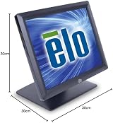 Elo Touch PAYPOINT ET1517L 15 Inch Touchscreen Monitor Anti-Glare Black view 8