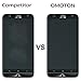 [2 Pack] Asus ZenFone 2 Laser (ZE551KL) Screen Protector, OMOTON 2.5D Tempered Glass Screen Protector with [Bubble Free Install] for ZenFone 2 Laser ZE551KL/ ZE550KL, ZenFone 2 ZE550ML, 5.5 Inch