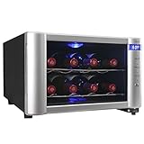 Firebird New 8-Bottle Thermoelectric Quiet Operation Wine Cooler Cellar Chiller Refrigerator