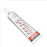 2 Pcs B-7000 Strength Glue Adhesive for phone screen,Jewelry, Watch Repair Multi-Purpose 50ml